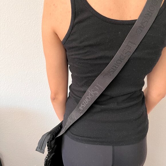 LeSportsac Patent Leather 3 Zipper Crossbody Bag - Picture 11 of 11